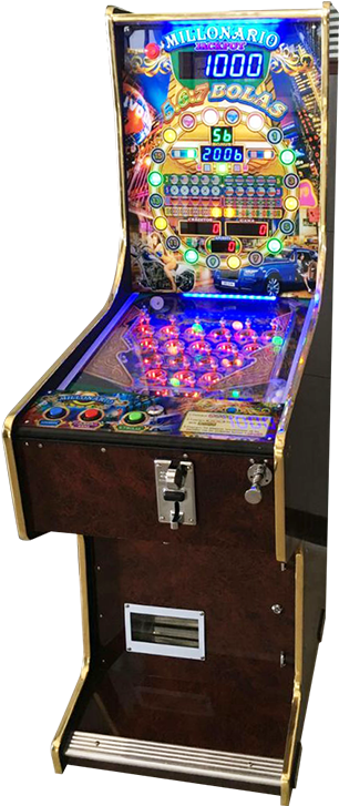 567 Ball Millonario Pinball Game Machine - Game (1000x750), Png Download