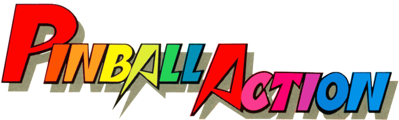 Pinball Action Logo By Ringostarr39-d68nqil - Pinball Action Arcade Art (800x246), Png Download