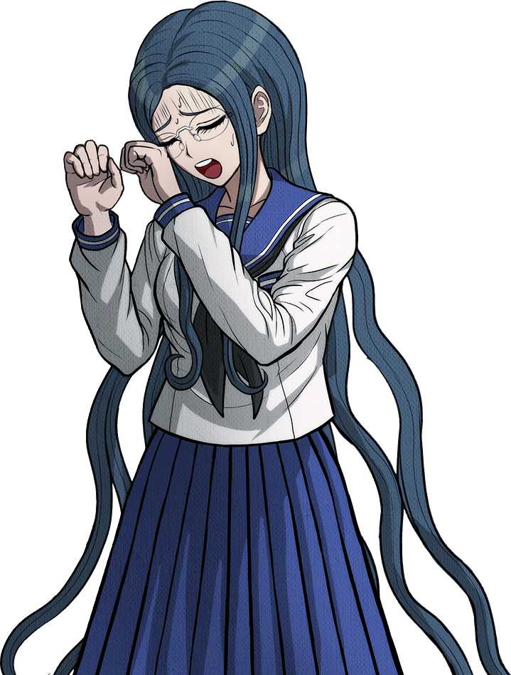 Danganronpa V3 Tsumugi Shirogane Halfbody Sprite (2) - Danganronpa (719x949), Png Download