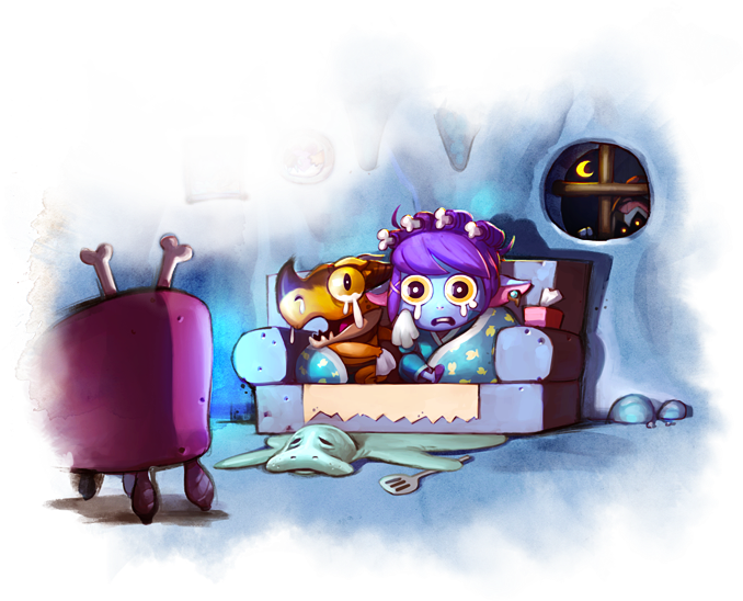Tristana Dragontrainer Promo 2 - Dragon Trainer Tristana Promo (700x580), Png Download