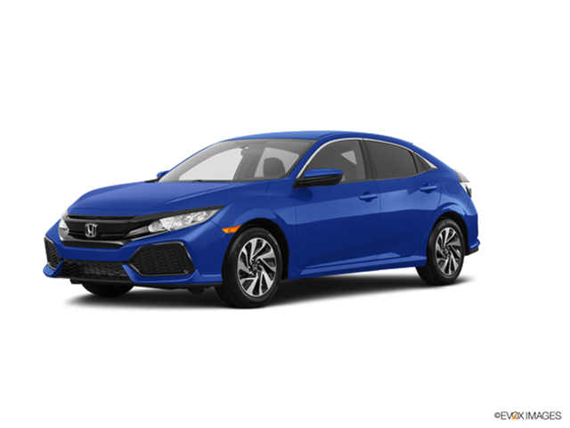 New Car 2018 Honda Civic Lx - 2019 Honda Hr V Lx Png (640x480), Png Download