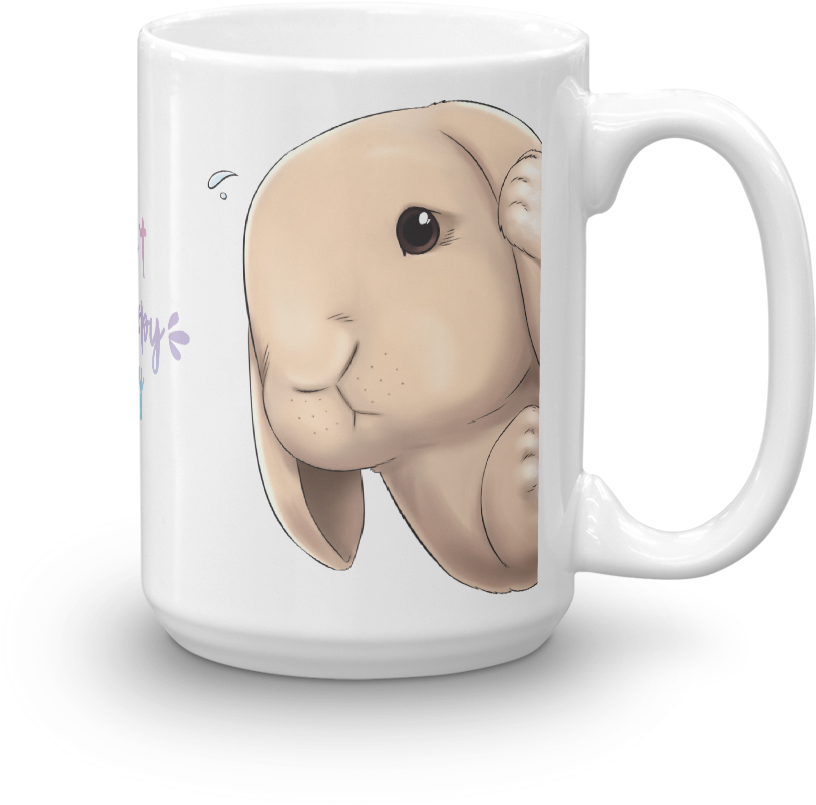 Worried Potato & Co - Mug (1000x1000), Png Download