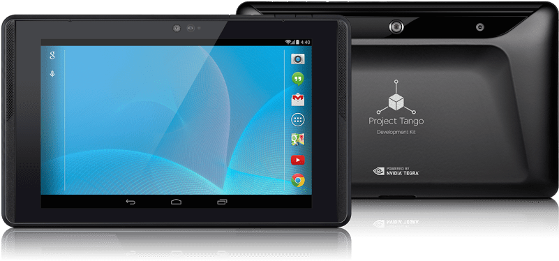 Google's Project Tango Tablet Now Available To Everyone - Project Tango Development Kit (800x419), Png Download