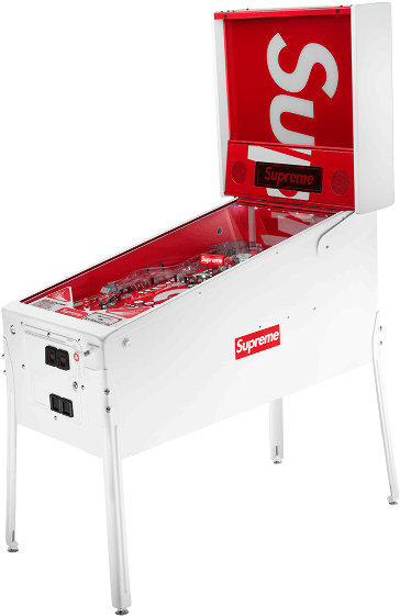 Supreme Pinball Machine Retail (1000x600), Png Download