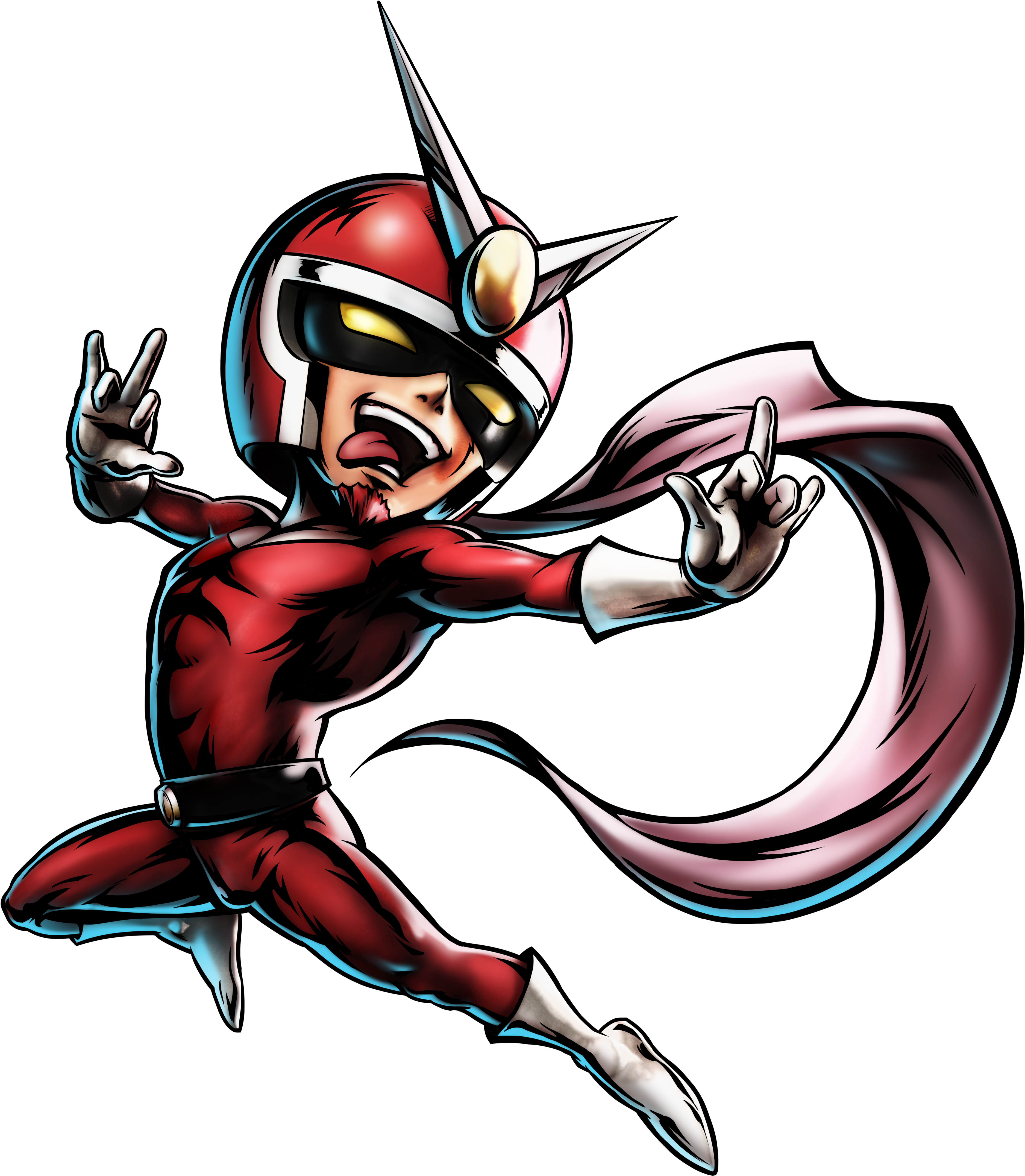 Viewtiful Joe (4724x4724), Png Download
