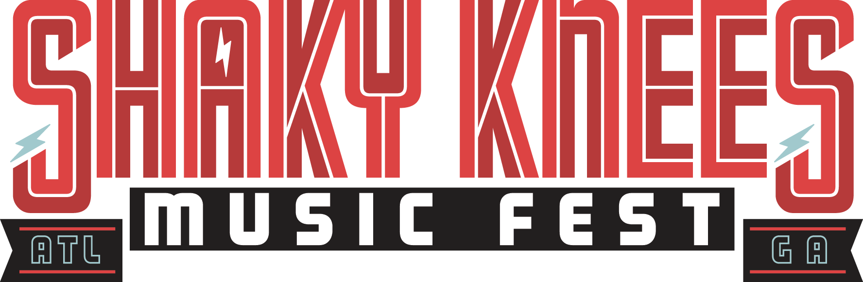 Image Result For Shaky Knees - Shaky Knees (1776x581), Png Download