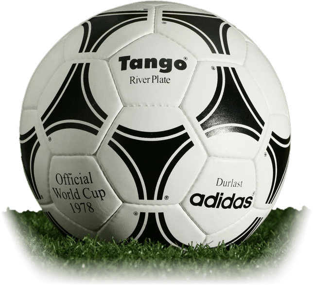Adidas Tango River Plate 1978 Argentina - 1978 World Cup Ball (644x586), Png Download