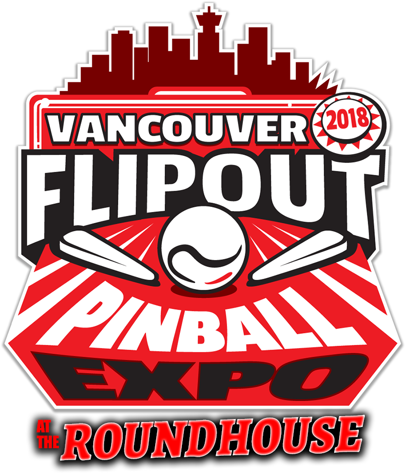 Vancouver Flipout Pinball Expo - Vancouver (828x1008), Png Download