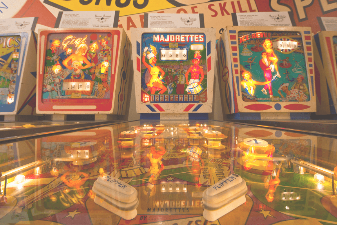 Alameda Pinball Museum (1162x778), Png Download