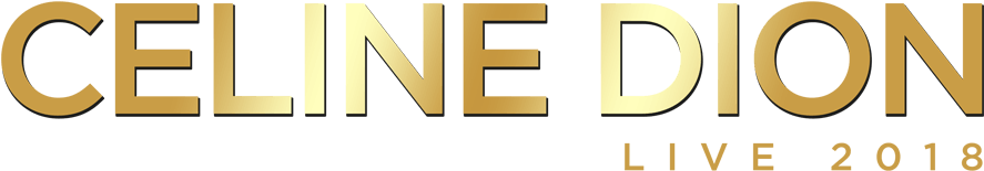 Entertainment Tonight Logo Png - Live 2018 Celine Dion Taipei (889x213), Png Download