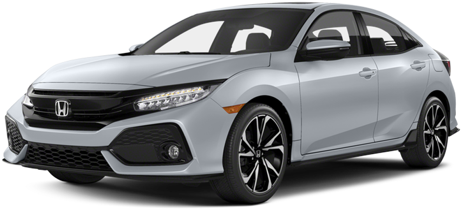 Honda Civic Special - Honda Civic 2018 Colors (1071x573), Png Download