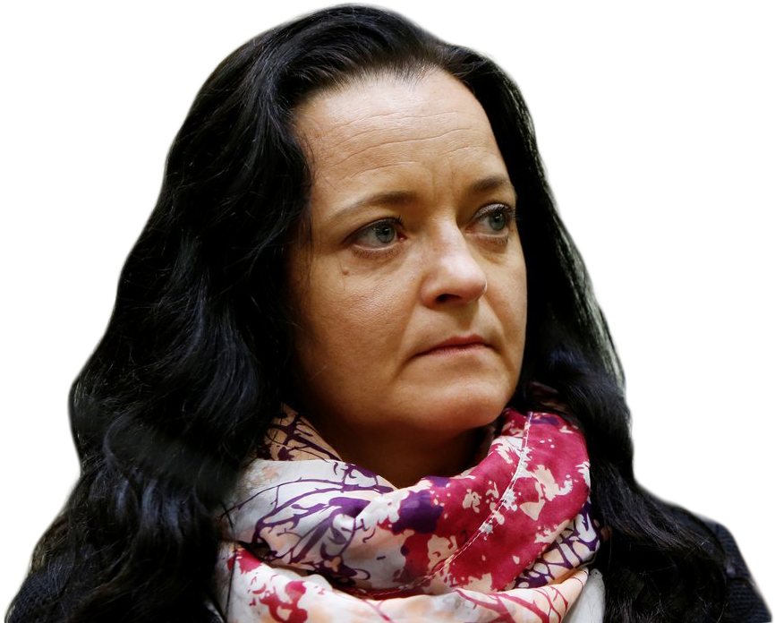 Beate Zschäpe Png Image - Beate Zschaepe (1300x731), Png Download
