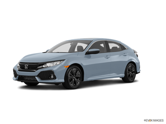 New Car 2018 Honda Civic Ex - 2018 Infiniti Qx30 Png (640x480), Png Download