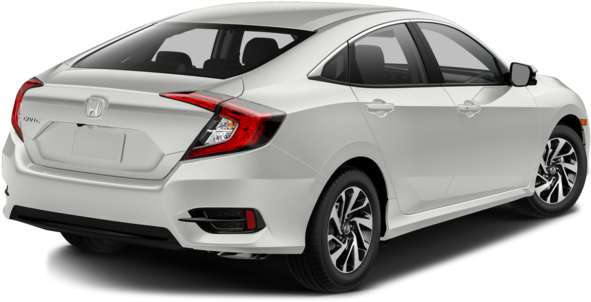2016 Honda Civic Sedan 4dr Cvt Ex - Honda Civic 2016 Lx Exterior (640x480), Png Download