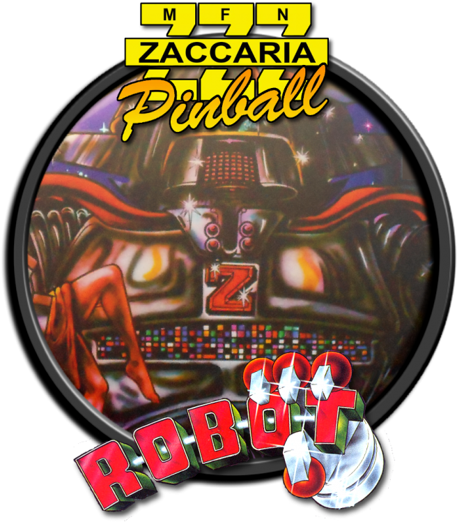 Robot - Robot Zaccaria Pinball (1000x759), Png Download