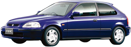Honda Civic 3 Door