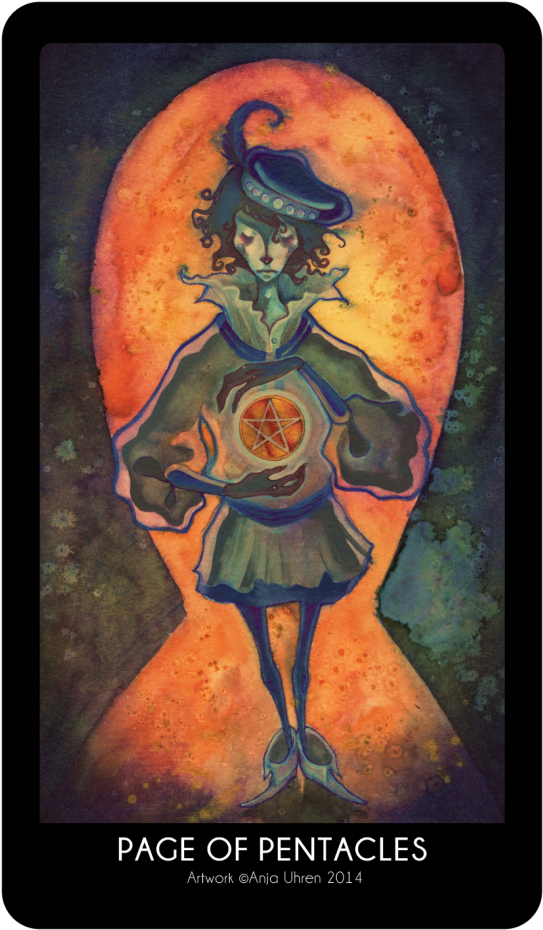 32 - Tarot (600x987), Png Download
