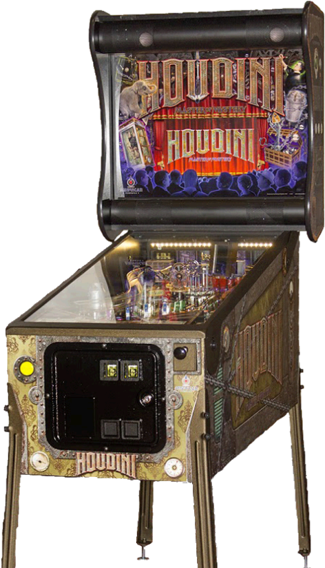 At Pinball Expo (494x823), Png Download