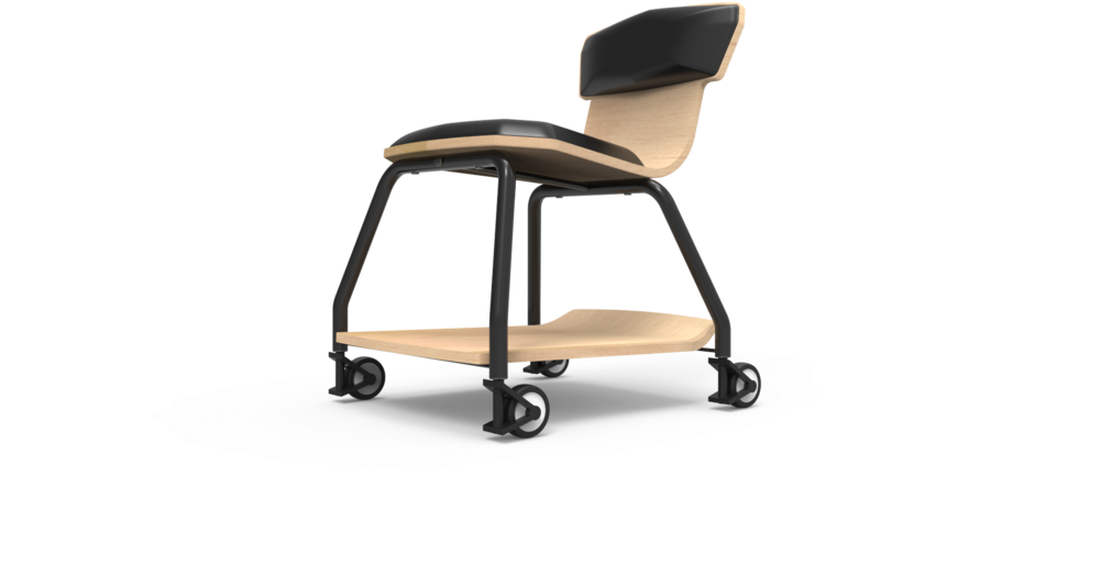 Untitled - 107 - Chair (1000x626), Png Download