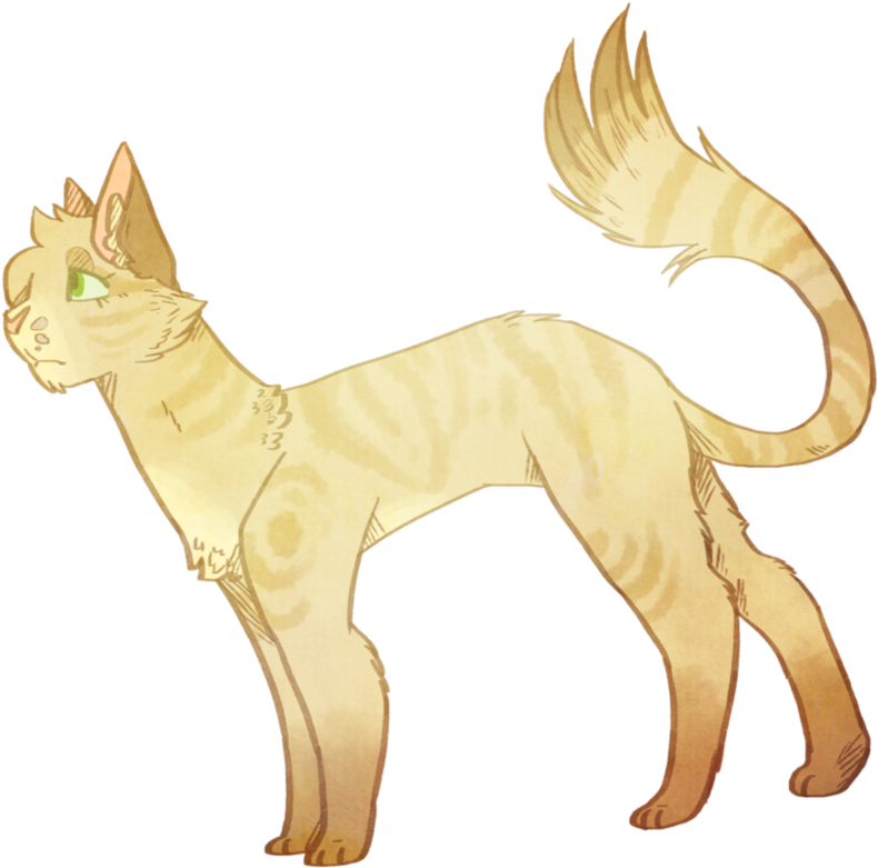 50 Warriors Challenge Sandstorm By Thepotato Queen-d9zvflp - Warrior Cats Fan Art Sandstorm (985x812), Png Download