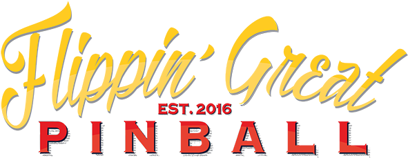 Flippin' Great Pinball Flippin' Great Pinball Tallahassee's - Flippin' Great Pinball (600x232), Png Download