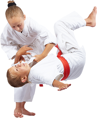 Good Behavioral Habits Are Formed While Kids Are Still - Judo Kids (350x470), Png Download