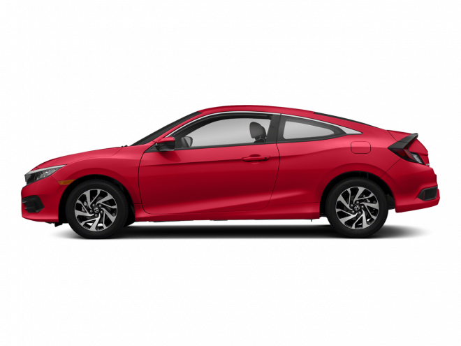 Cc 2018hoc020015 1280 R513 - 2018 Honda Civic Coupe Black (660x495), Png Download