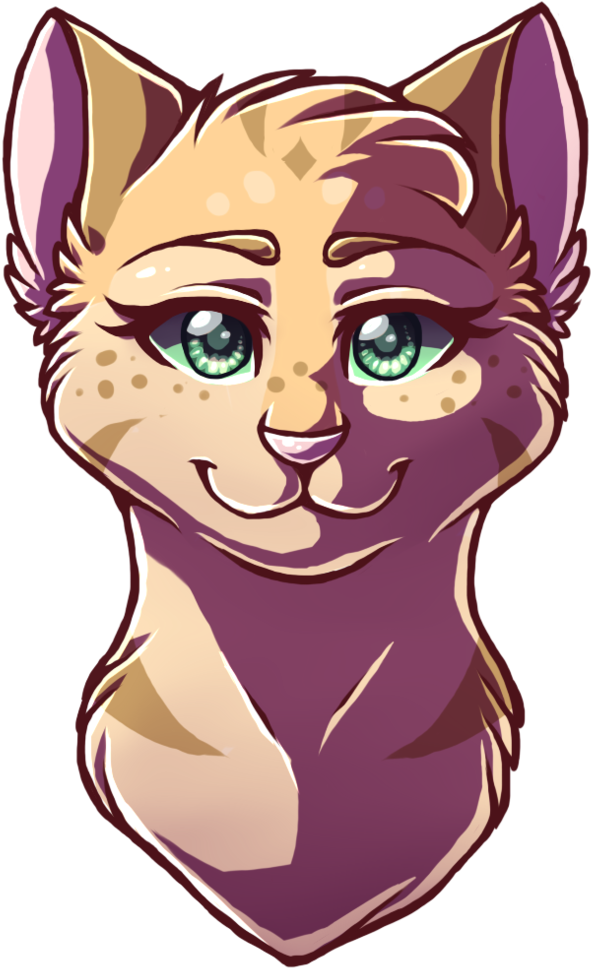 Sandstorm By Klaracrystalpaws On Deviantart - Warrior Cats Sandstorm Face (788x1014), Png Download