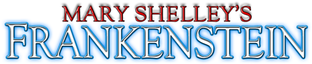 Mary Shelley's Frankenstein Logo Png (640x275), Png Download