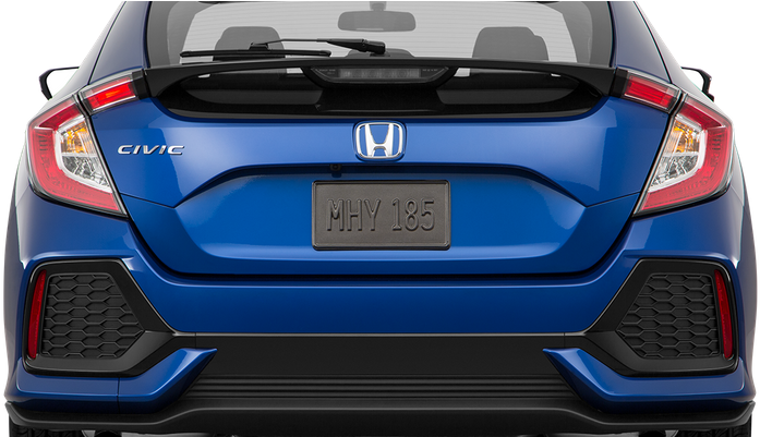 Low/wide Rear - Honda Civic (800x400), Png Download