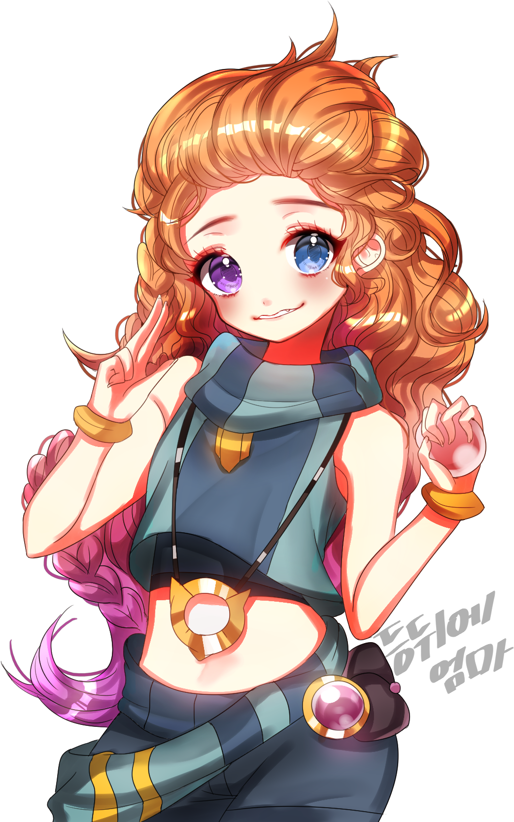 Zoe By 등뒤에엄마 Hd Wallpaper Background Fan Art Artwork - League Of Legends Zoe Fanart (1179x1699), Png Download
