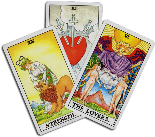 Book A Reading - Tarot Card (600x600), Png Download