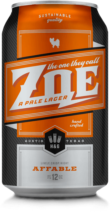 Zoe - Hops & Grain Zoe Pale Lager - 6 Pack, 12 Fl Oz (520x750), Png Download