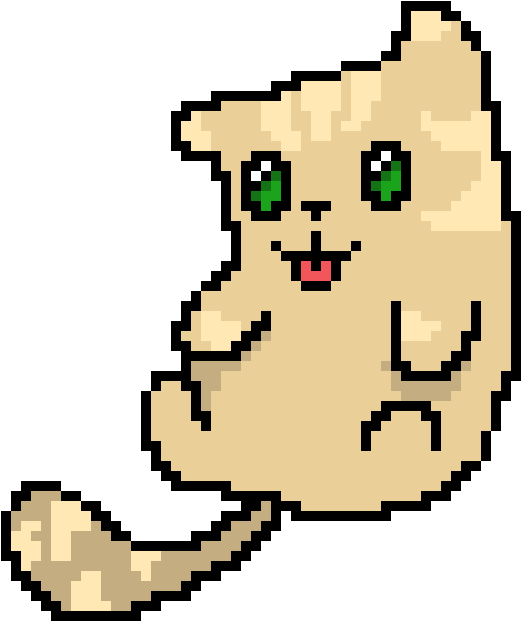 Sandstorm - Pixel Art (680x640), Png Download