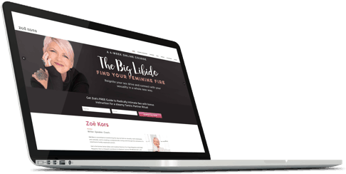 Zoe Kors Website 600 - Led-backlit Lcd Display (600x399), Png Download