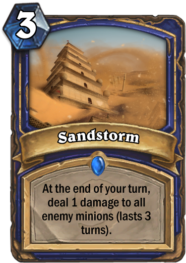 Hearthstone Totem Fan Cards (400x543), Png Download