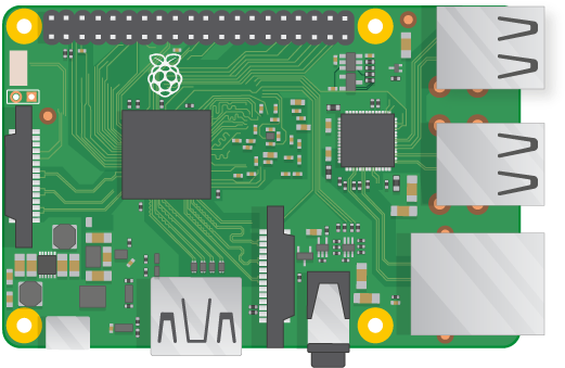 Raspberry Pi - Raspberry Pi 3 Photoresistor (600x500), Png Download
