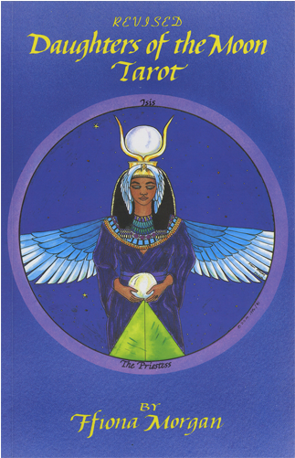 Daughters Of The Moon Tarot - Daughters Of The Moon Tarot Book [book] (500x500), Png Download