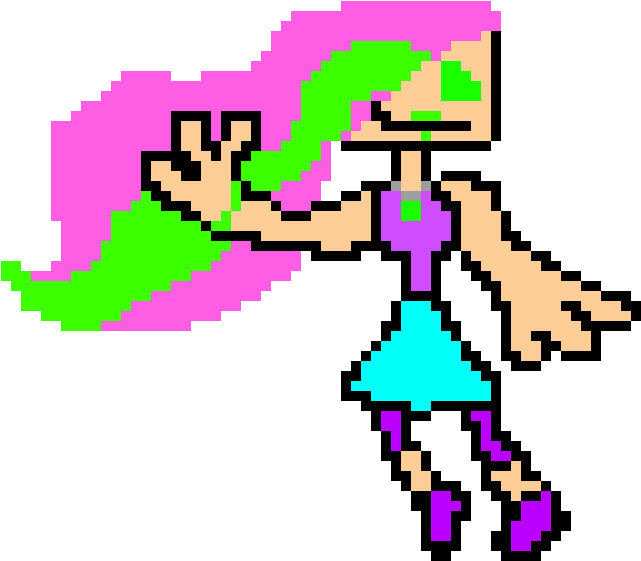 Zoe The Emerald Gaurdian (730x680), Png Download