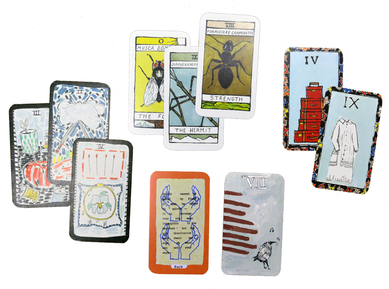 Emily Dickinson Tarot Deck - Our Emily Dickinsons: American Women Poets (800x573), Png Download