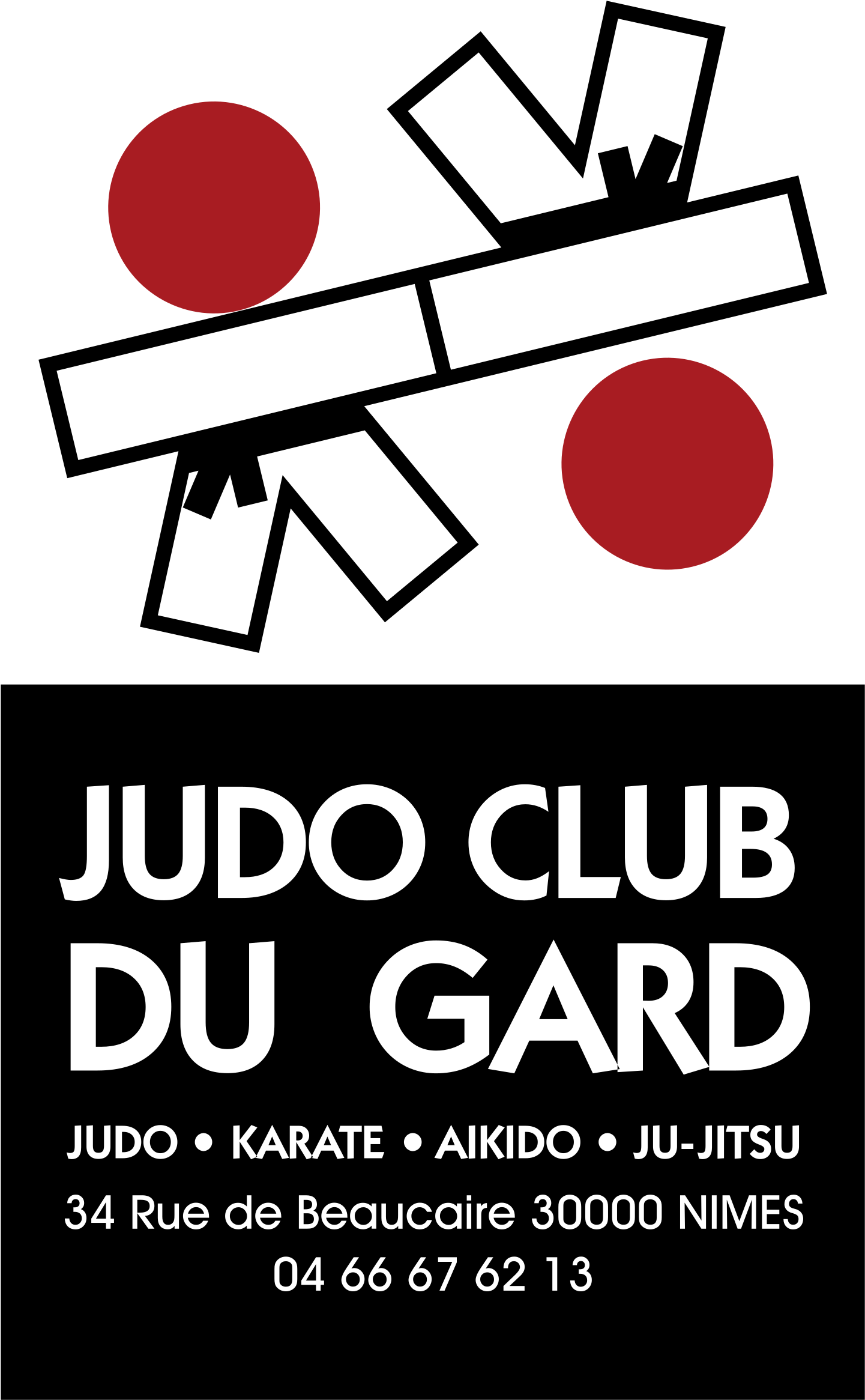 Judo Club Du Gard Logo Png Transparent - Judo (2400x2400), Png Download
