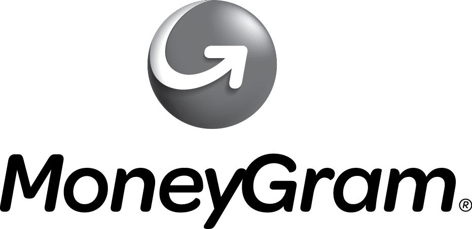 Moneygram Logo B&w - Money Gram (931x453), Png Download