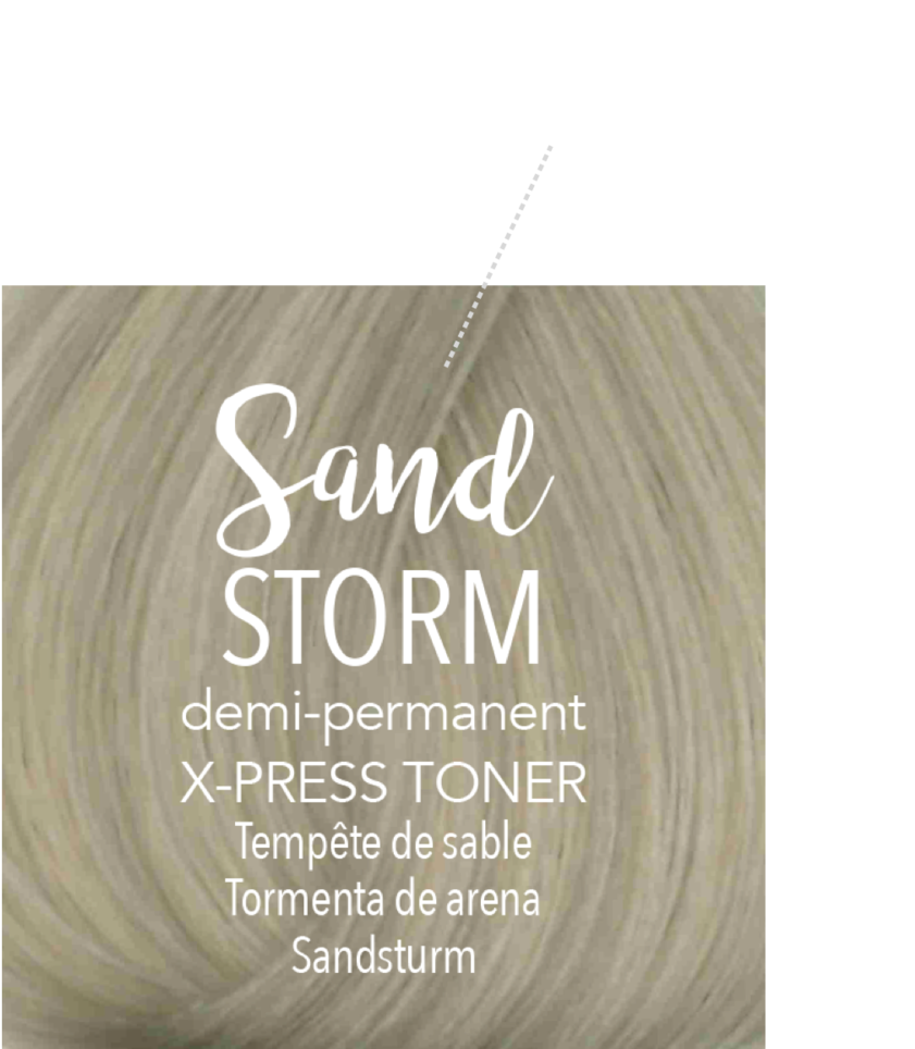 Sandstorm-callout - Hair Highlighting (1000x1000), Png Download