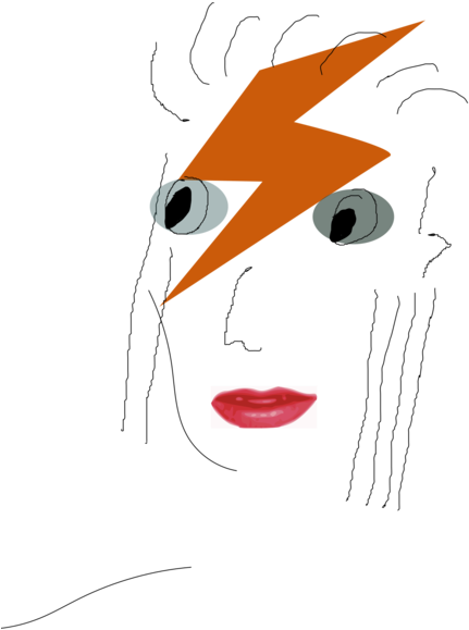 Data & Drinks Computer Icons Drawing Eye Ziggy Zoe - Ziggy (530x750), Png Download