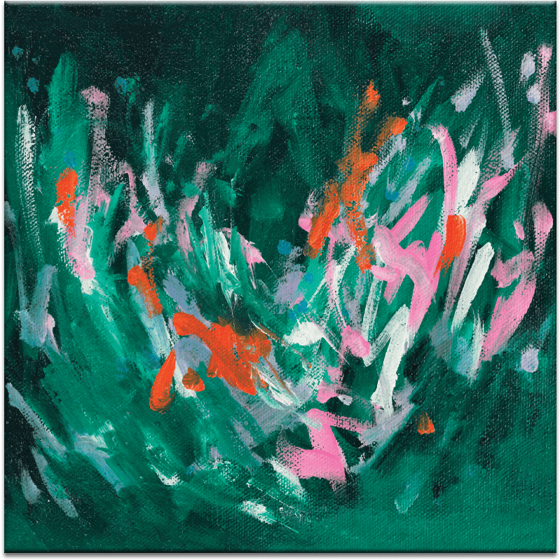 Zoe - Zoe Painting Print On Wrapped Canvas Size: 30" H X (900x900), Png Download