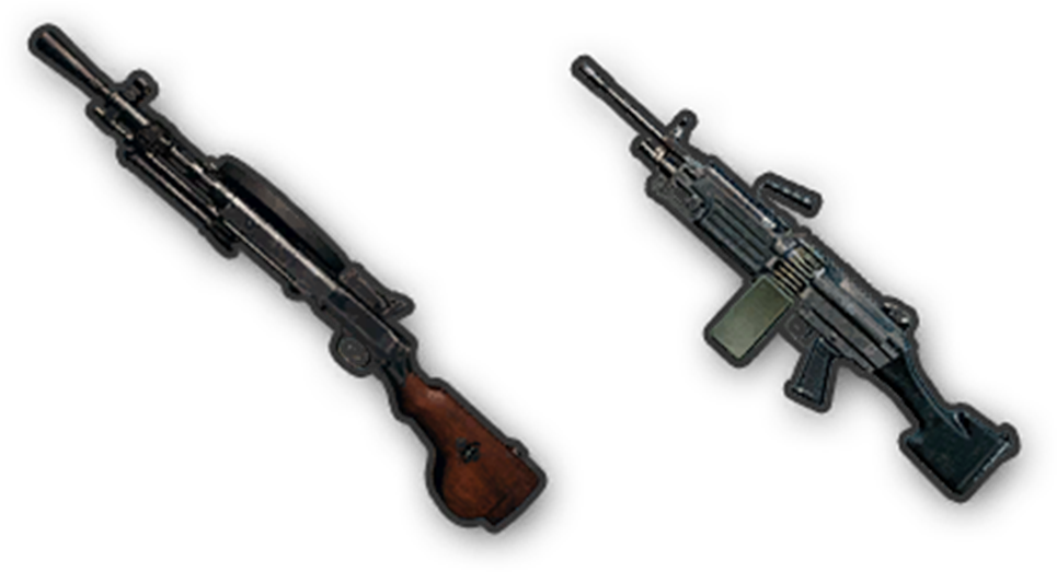 Full Size 1600 × - Light Machine Gun (1600x709), Png Download