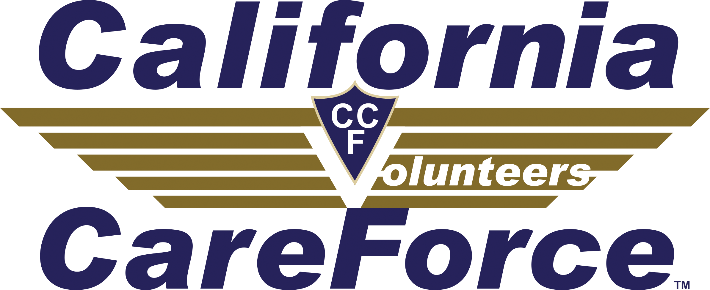 California Care Force (2387x976), Png Download