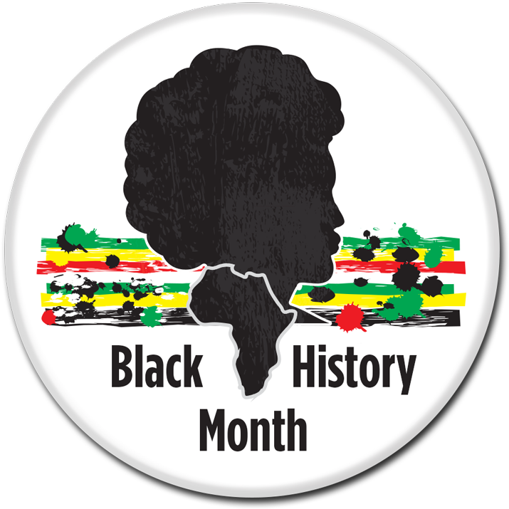 Black History Month - Design (800x800), Png Download