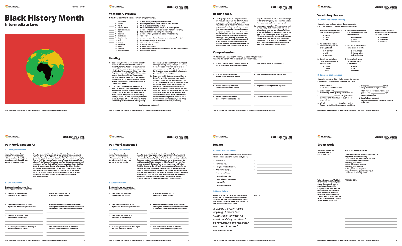 93 Black History Month Int - Primary School (1710x1048), Png Download