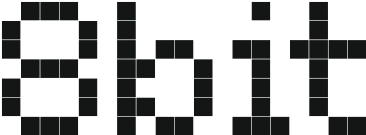 8bit - Font 8 Bit (365x450), Png Download